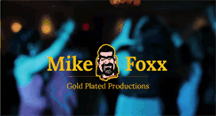 Desktop Screenshot of mikefoxx.com